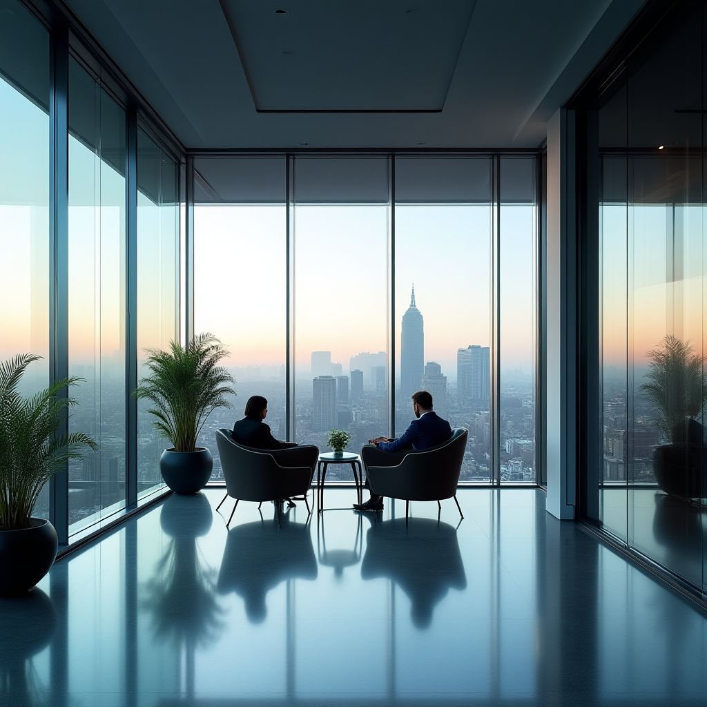 Oficinas principales en Santiago
