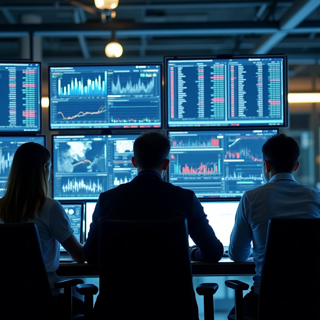 Equipo de análisis financiero
