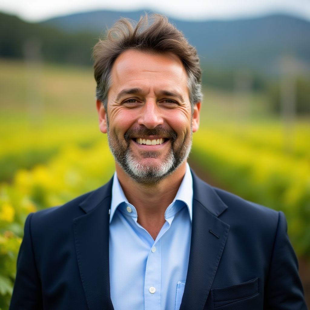 Empresario agrícola chileno