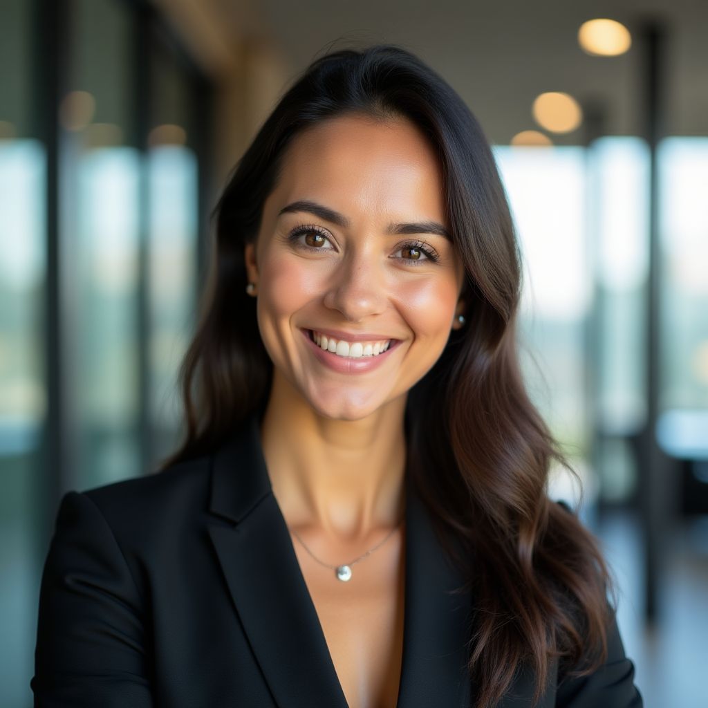 Emprendedora tecnológica chilena