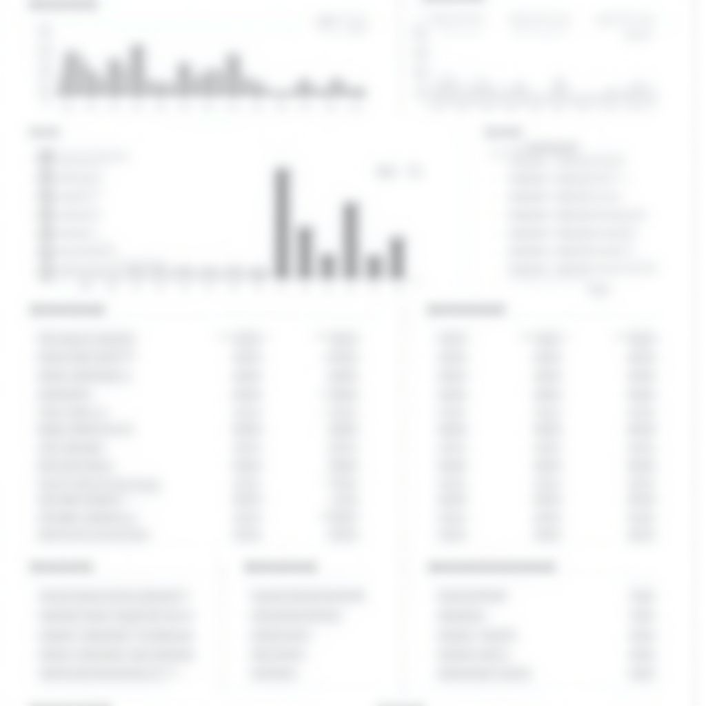 Plantilla de informe financiero