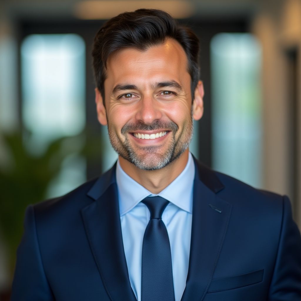 Matías Urrutia, Gerente Financiero